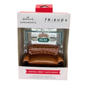 Hallmark Friends Central Perk Cafe Couch Ornament